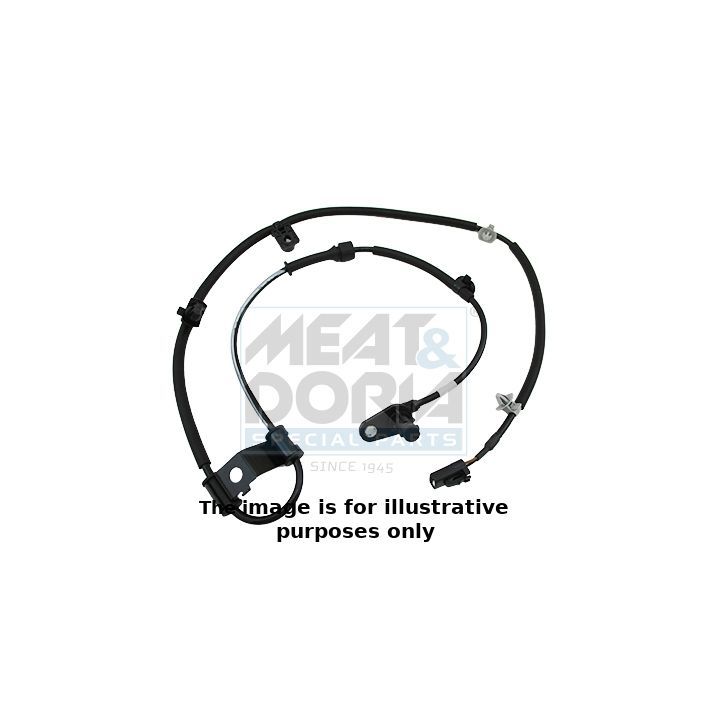 Jutiklis, rato greitis MEAT & DORIA 90847E