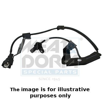 Jutiklis, rato greitis MEAT & DORIA 90849E