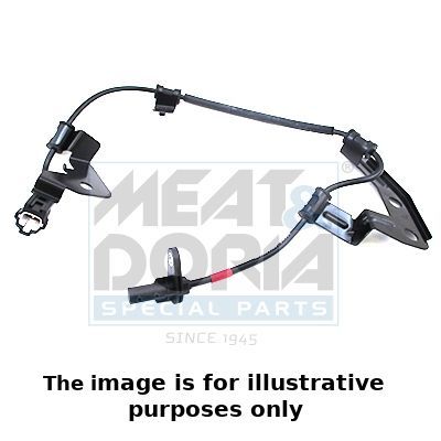 Jutiklis, rato greitis MEAT & DORIA 90850E