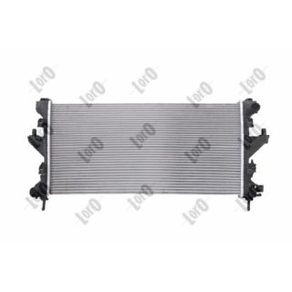 Radiatorius, variklio aušinimas ABAKUS 009-017-0040