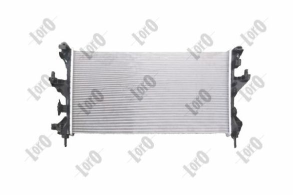 Radiatorius, variklio aušinimas ABAKUS 009-017-0040