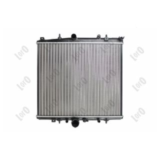 Radiatorius, variklio aušinimas ABAKUS 009-017-0044