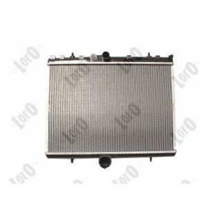 Radiatorius, variklio aušinimas ABAKUS 009-017-0060-B