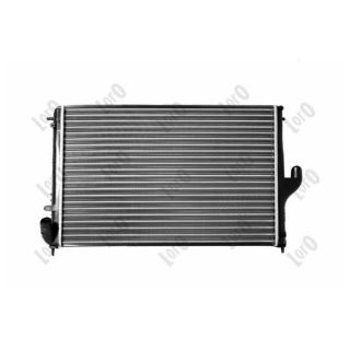 Radiatorius, variklio aušinimas ABAKUS 010-017-0002