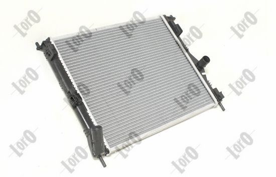 Radiatorius, variklio aušinimas ABAKUS 010-017-0003-B