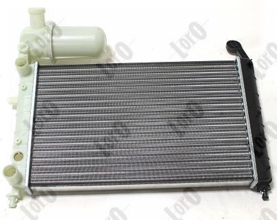 Radiatorius, variklio aušinimas ABAKUS 016-017-0006