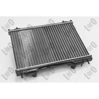 Radiatorius, variklio aušinimas ABAKUS 016-017-0008