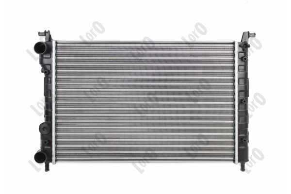 Radiatorius, variklio aušinimas ABAKUS 016-017-0015