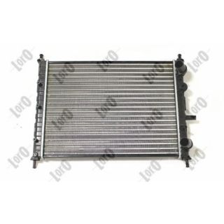 Radiatorius, variklio aušinimas ABAKUS 016-017-0017