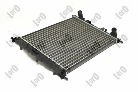 Radiatorius, variklio aušinimas ABAKUS 016-017-0017