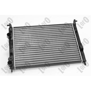 Radiatorius, variklio aušinimas ABAKUS 016-017-0024