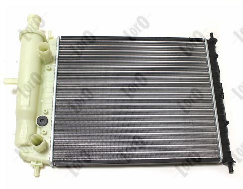 Radiatorius, variklio aušinimas ABAKUS 016-017-0029