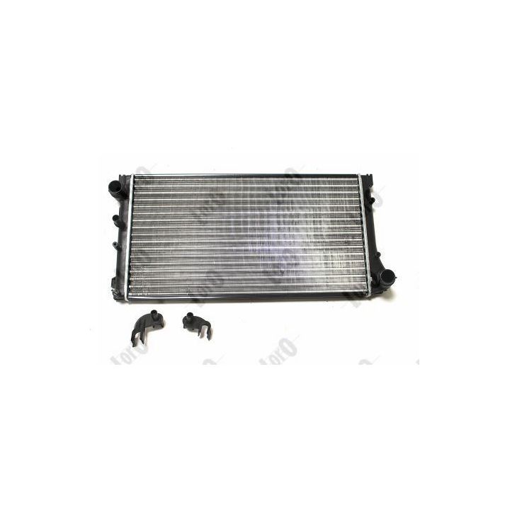 Radiatorius, variklio aušinimas ABAKUS 016-017-0033