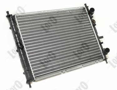 Radiatorius, variklio aušinimas ABAKUS 016-017-0040