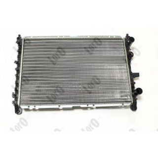 Radiatorius, variklio aušinimas ABAKUS 016-017-0042