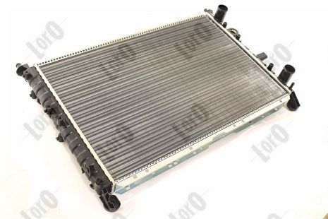 Radiatorius, variklio aušinimas ABAKUS 016-017-0042