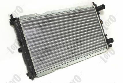 Radiatorius, variklio aušinimas ABAKUS 016-017-0049