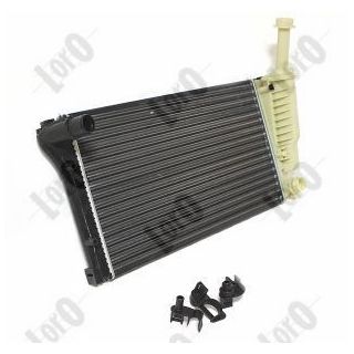 Radiatorius, variklio aušinimas ABAKUS 016-017-0056