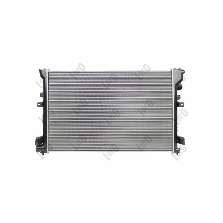 Radiatorius, variklio aušinimas ABAKUS 016-017-0057