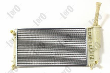 Radiatorius, variklio aušinimas ABAKUS 016-017-0058