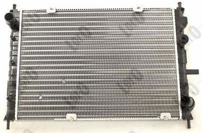 Radiatorius, variklio aušinimas ABAKUS 016-017-0064