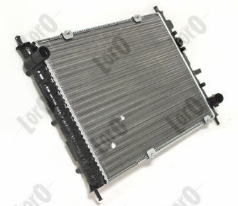 Radiatorius, variklio aušinimas ABAKUS 016-017-0064