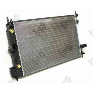 Radiatorius, variklio aušinimas ABAKUS 016-017-0065