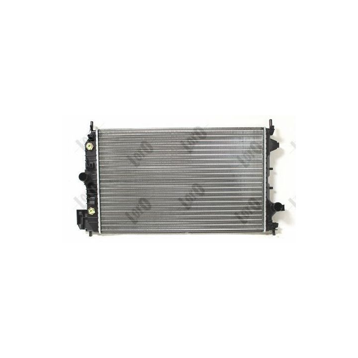 Radiatorius, variklio aušinimas ABAKUS 016-017-0065