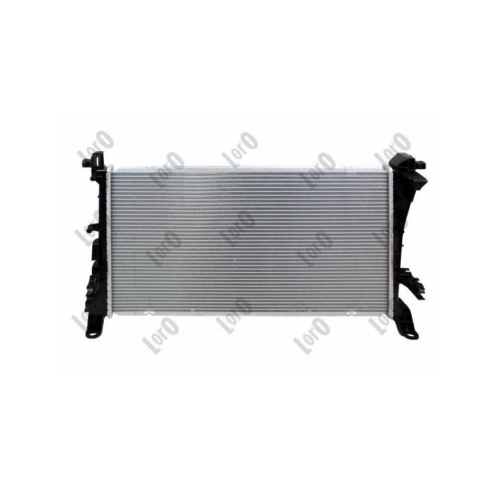 Radiatorius, variklio aušinimas ABAKUS 016-017-0074