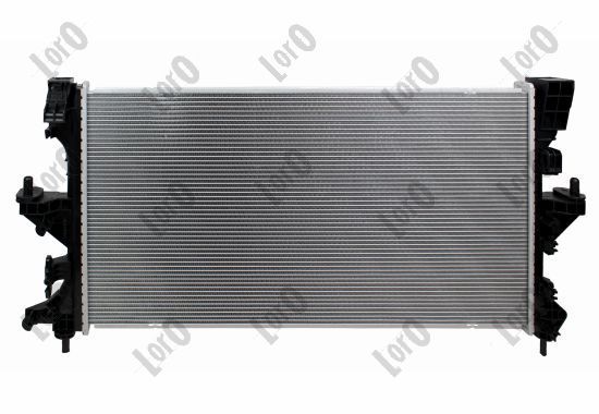 Radiatorius, variklio aušinimas ABAKUS 016-017-0075