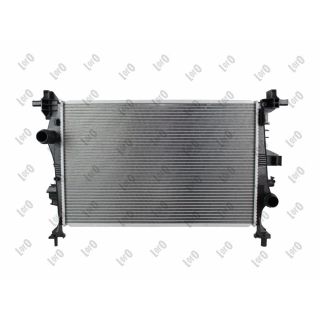 Radiatorius, variklio aušinimas ABAKUS 016-017-0076