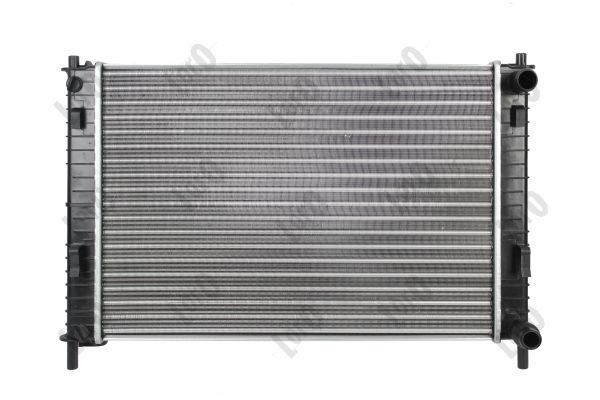 Radiatorius, variklio aušinimas ABAKUS 017-017-0017