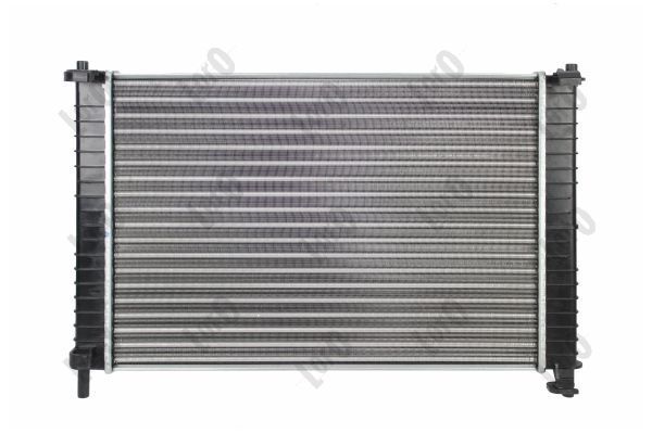Radiatorius, variklio aušinimas ABAKUS 017-017-0017