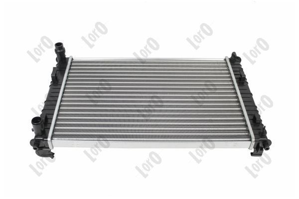 Radiatorius, variklio aušinimas ABAKUS 017-017-0017