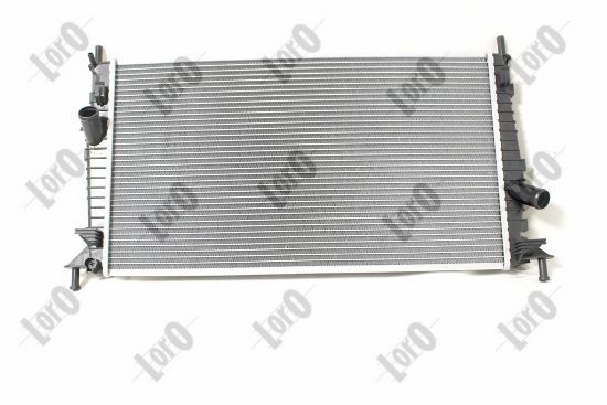 Radiatorius, variklio aušinimas ABAKUS 017-017-0036-B