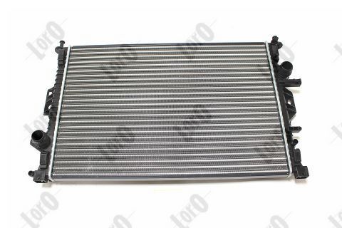 Radiatorius, variklio aušinimas ABAKUS 017-017-0049