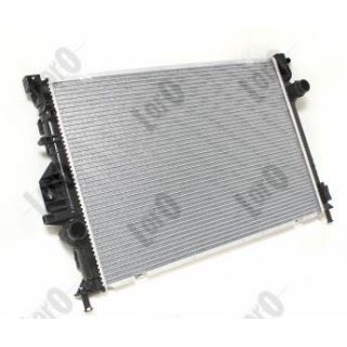 Radiatorius, variklio aušinimas ABAKUS 017-017-0049-B