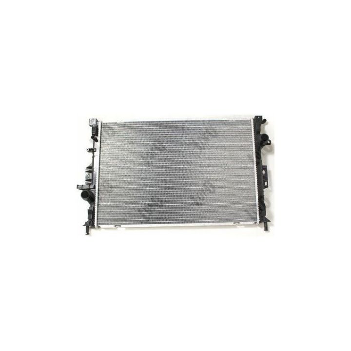 Radiatorius, variklio aušinimas ABAKUS 017-017-0049-B