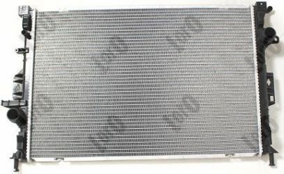 Radiatorius, variklio aušinimas ABAKUS 017-017-0049-B