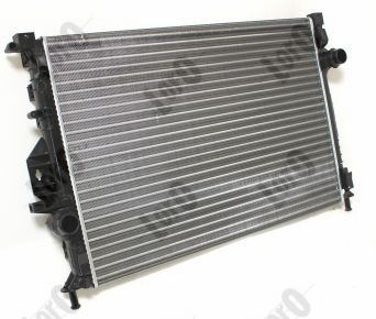 Radiatorius, variklio aušinimas ABAKUS 017-017-0050