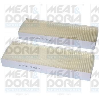 Filtras, salono oras MEAT & DORIA 17141-X2