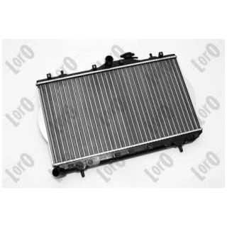 Radiatorius, variklio aušinimas ABAKUS 019-017-0001