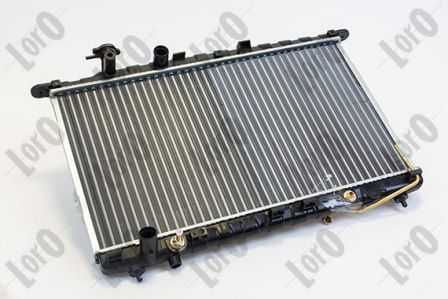 Radiatorius, variklio aušinimas ABAKUS 019-017-0005