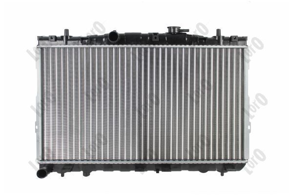 Radiatorius, variklio aušinimas ABAKUS 019-017-0007