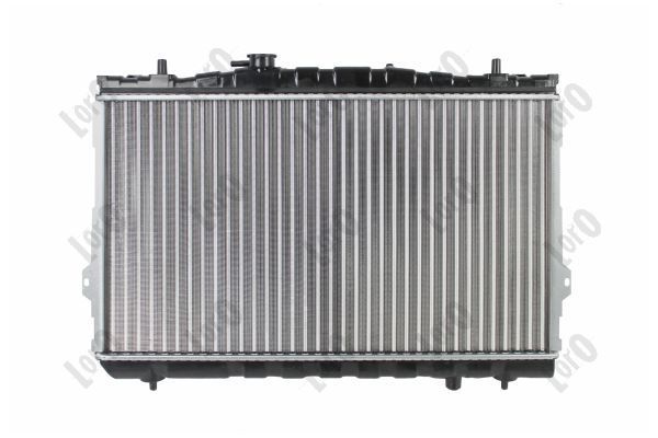 Radiatorius, variklio aušinimas ABAKUS 019-017-0007