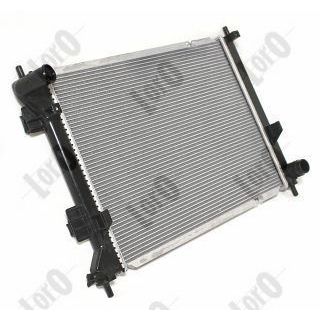 Radiatorius, variklio aušinimas ABAKUS 019-017-0023-B