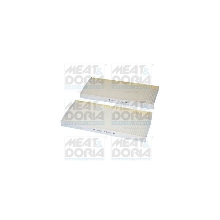 Filtras, salono oras MEAT & DORIA 17242-X2