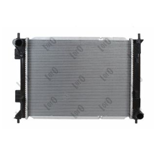 Radiatorius, variklio aušinimas ABAKUS 019-017-0024-B