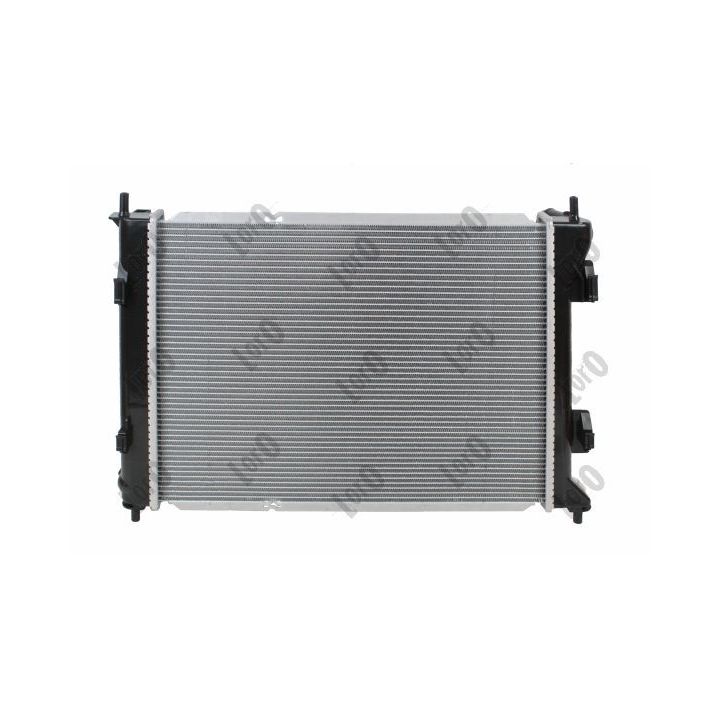 Radiatorius, variklio aušinimas ABAKUS 019-017-0024-B