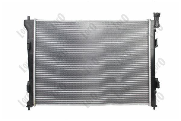 Radiatorius, variklio aušinimas ABAKUS 019-017-0031-B